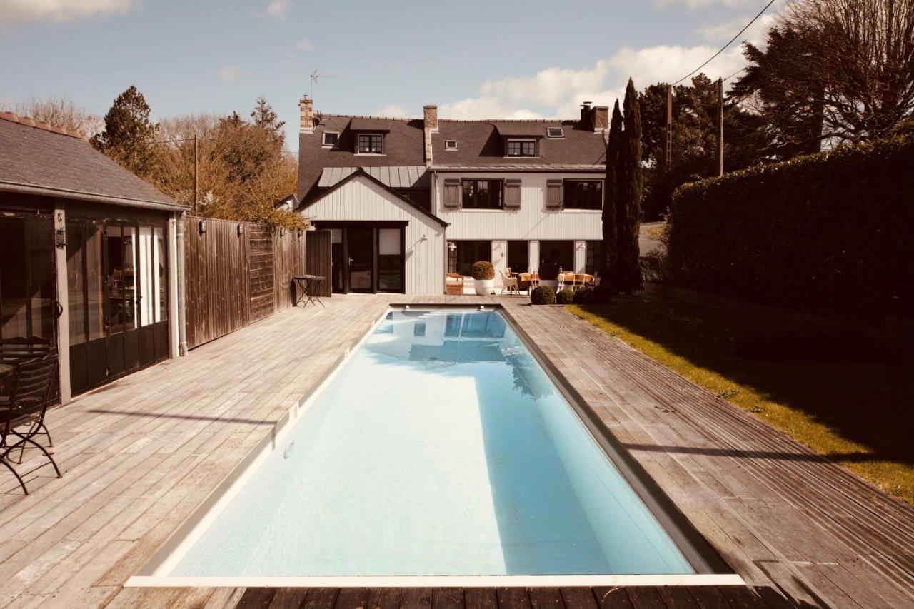 La Maison Du Nessay Villa Saint-Briac-sur-Mer Exterior foto