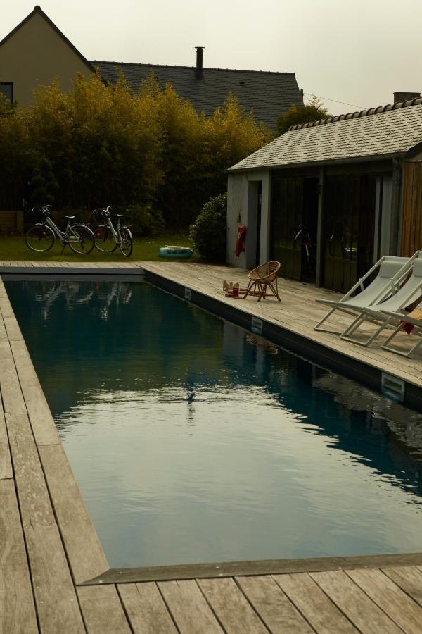 La Maison Du Nessay Villa Saint-Briac-sur-Mer Exterior foto