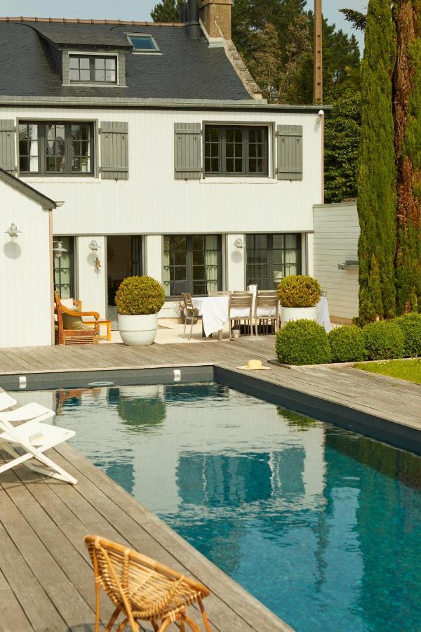 La Maison Du Nessay Villa Saint-Briac-sur-Mer Exterior foto